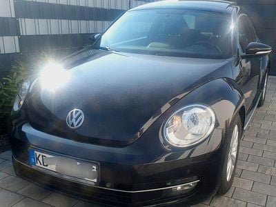 Gebraucht VW Beetle Design 105 PS (77 kW) 2013 Schwarz Kleinwagen