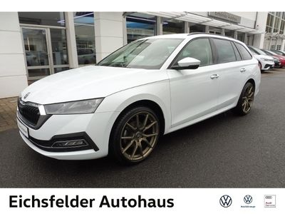 gebraucht Skoda Octavia Combi Style Navi,PDC,Klima,LM