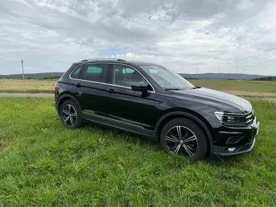Gebraucht VW Tiguan IQ Drive 131 PS (96 kW) 2020 Schwarz SUV