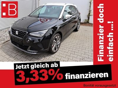 gebraucht Seat Arona 1.0 TSI FR ACC LED NAVI RFK ALU 18