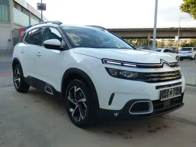 Gebraucht Citroën C5 Aircross Feel 131 PS (96 kW) 2020 Weiß SUV