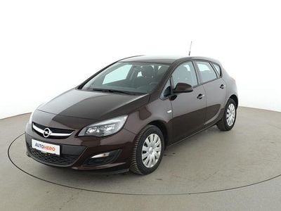 Gebraucht Opel Astra Selection 140 PS (102 kW) 2015 Braun Limousine