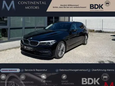 Gebraucht BMW 530 Sport Line 252 PS (185 kW) 2018 Schwarz Kombi