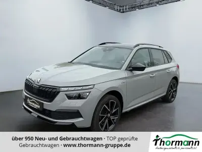 Brugt Skoda Kamiq Monte Carlo 110 HK (80 kW) 2021 Grå SUV