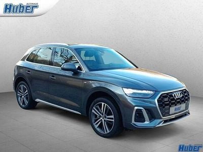 Gebraucht Audi Q5 S-Line 286 PS (210 kW) 2021 Daytonagrau perleffekt SUV