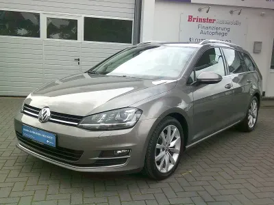 Gebraucht VW Golf VII Highline 105 PS (77 kW) 2015 Grau Kombi