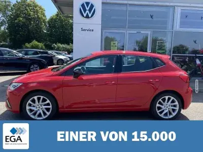Gebraucht Seat Ibiza FR 110 PS (80 kW) 2024 Rot Kleinwagen