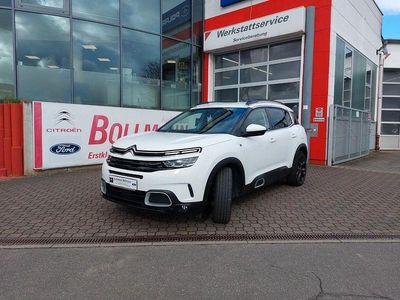 Gebraucht Citroën C5 Aircross Shine 224 PS (164 kW) 2022 Weiß SUV