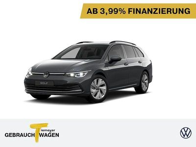 Grau Gebraucht 2024 VW Golf VIII Style Kombi | 26.940 € (Fairer Preis)