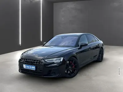 Gebraucht Audi S8 Exclusive 571 PS (419 kW) 2022 Schwarz metallic Limousine