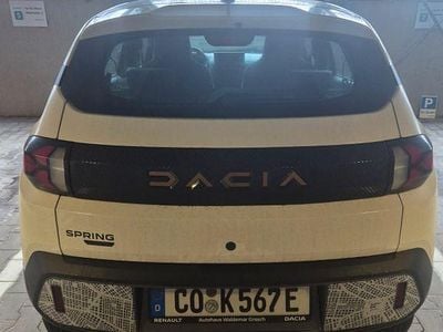 Weiß Neu 2025 Dacia Spring Extreme Kleinwagen | 18.000 € (Fairer Preis)