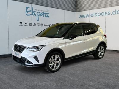 gebraucht Seat Arona FR 1.0TSi 115PS VOLL-LED NAVI SHZG PDC FULL-LINK KLIMAAUTOM.