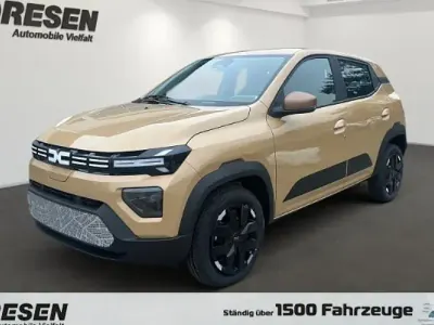 Neu Dacia Spring Extreme 47 kW (65 PS) 2025 Beige safari Kleinwagen
