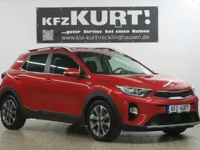 Brugt Kia Stonic Platinum Edition 120 HK (88 kW) 2020 Rød SUV