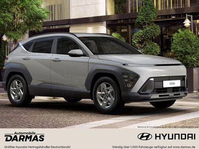 Neu Hyundai Kona Trend 150 PS (110 kW) 2025 Schwarz SUV