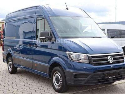 Blau Gebraucht 2021 VW Crafter Van | 22.551 € (Superpreis)
