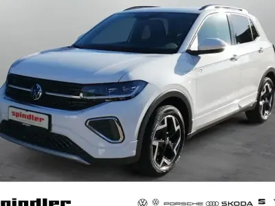 Ny VW T-Cross R-line 116 HK (85 kW) 2026 Hvid SUV