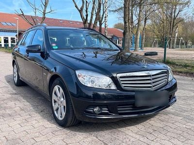 Usata Mercedes C200 184 CV (135 kW) 2010 Nero Station wagon