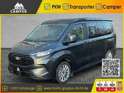Neu Ford Tourneo Custom Nugget 170 PS (125 kW) 2025 Artisan red metallic Van