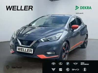Gebraucht Nissan Micra 90 PS (66 kW) 2018 Grau Kleinwagen