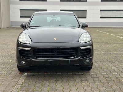 Usata Porsche Cayenne Platinum Edition 262 CV (192 kW) 2017 Nero SUV