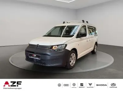 Gebraucht VW Caddy 114 PS (83 kW) 2022 Candyweiß Van / Kleinbus