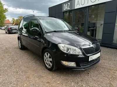 Używany Skoda Roomster Comfort 86 KM (63 kW) 2010 Czarny Minivan