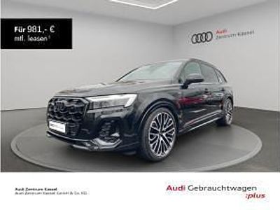 Usata Audi Q7 S-Line 286 CV (210 kW) 2025 Nero SUV
