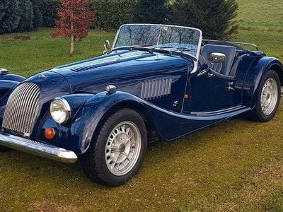 Gebraucht Morgan Plus 8 190 PS (139 kW) 1995 Blau Cabrio