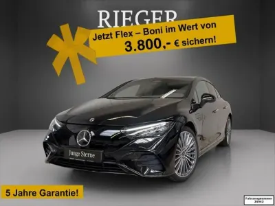 Używany Mercedes EQE300 AMG 180 kW (245 KM) 2025 Czarny Sedan/Limuzyna