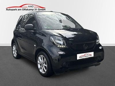 Schwarz Gebraucht 2017 Smart ForTwo Cabrio Passion Cabrio | 11.790 € (Fairer Preis)