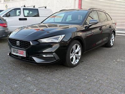 Gebraucht Seat Leon FR 150 PS (110 kW) 2022 Schwarz Limousine