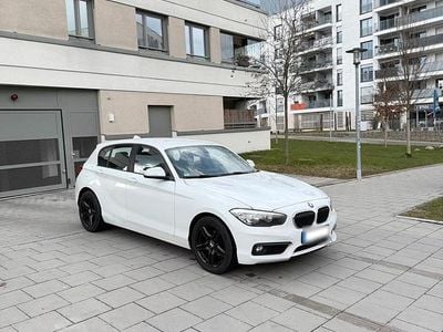 Second-hand BMW 118 150 CP (110 kW) 2017 Alb Hatchback