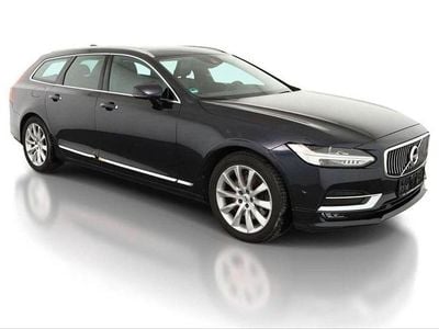 Gebraucht Volvo V90 Business Edition 235 PS (172 kW) 2017 Blau Kombi