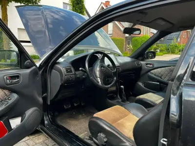Gebraucht Toyota Corolla 271 PS (199 kW) 2000 Schwarz Coupé