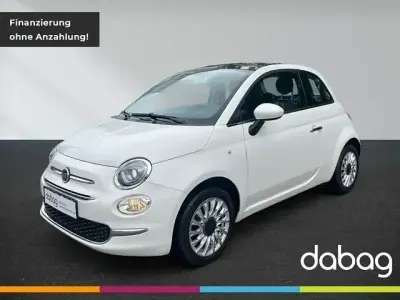 Gebraucht Fiat 500 Lounge 69 PS (50 kW) 2017 Weiß Kleinwagen