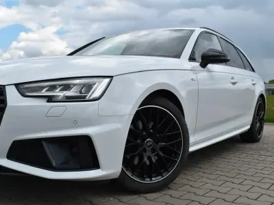 Gebraucht Audi A4 Black Edition 150 PS (110 kW) 2019 Weiß Kombi