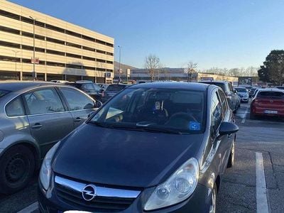 Gebraucht Opel Corsa 80 PS (58 kW) 2006 Blau Kleinwagen