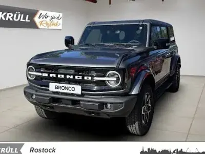 Ny Ford Bronco Outer Banks 335 HK (246 kW) 2026 Grå SUV
