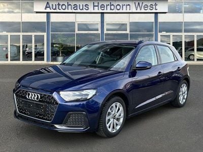 Gebraucht Audi A1 Sportback Advanced 116 PS (85 kW) 2025 Blau Kleinwagen