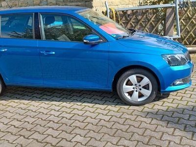 gebraucht Skoda Fabia 1.2l TSI DSG 81kW Style Style