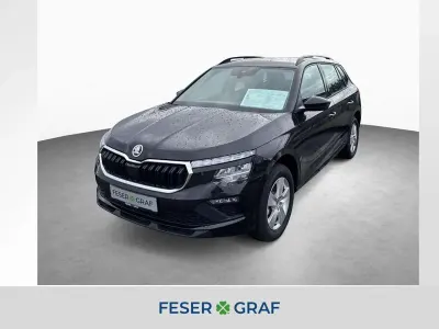 Nowe Skoda Kamiq Essence 116 KM (85 kW) 2026 Czarny SUV