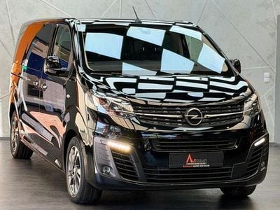 Begagnad Opel Zafira Life Elegance 177 HK (130 kW) 2020 Svart Minibuss