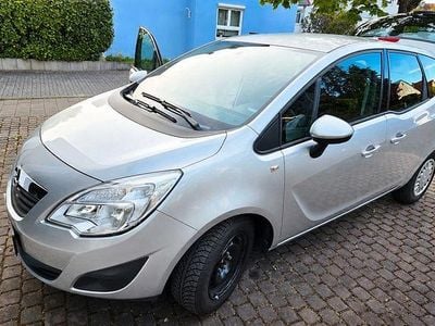 Brugt Opel Meriva 120 HK (88 kW) 2011 Sølv MPV