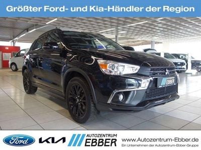 Gebraucht Mitsubishi ASX Edition+ 117 PS (86 kW) 2019 P) (schwarz SUV