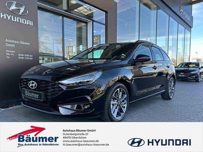 Gebraucht Hyundai i30 Advantage 140 PS (102 kW) 2025 Abyss black Kombi