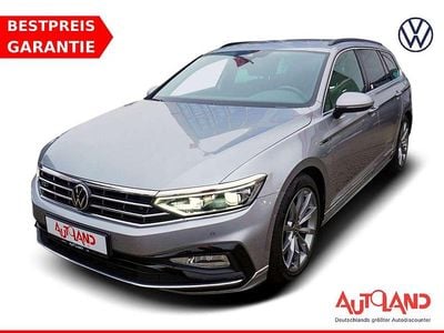 Pyritsilber metallic (metallic) Gebraucht 2022 VW Passat R-line Kombi | 32.950 € (Teuer)
