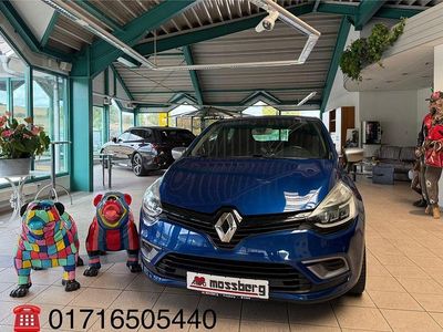 Gebraucht Renault Clio IV LIMITED 118 PS (86 kW) 2017 Blau Limousine