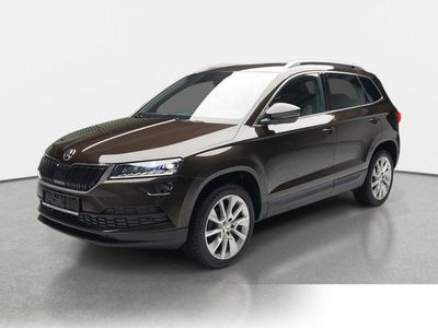 gebraucht Skoda Karoq 1.6 TDI DSG Style Navi Klima LED