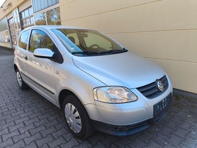 Gebraucht VW Fox 54 PS (39 kW) 2007 Silber Kleinwagen